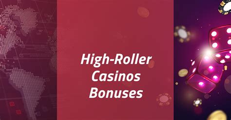 high roller casino bonuses